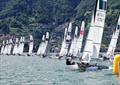 Nacra 50 Year Anniversary Championships at Gravedona, Italy © Nick Champion / www.championmarinephotography.co.uk
