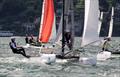 Nacra 50 Year Anniversary Championships at Gravedona, Italy © Nick Champion / www.championmarinephotography.co.uk