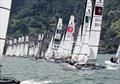 Nacra 50 Year Anniversary Championships at Gravedona, Italy © Nick Champion / www.championmarinephotography.co.uk