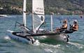 Nacra 50 Year Anniversary Championships at Gravedona, Italy © Nick Champion / www.championmarinephotography.co.uk