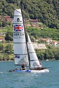 Nacra 50 Year Anniversary Championships at Gravedona, Italy © Nick Champion / www.championmarinephotography.co.uk