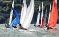 Nacra 50 Year Anniversary Championships at Gravedona, Italy © Nick Champion / www.championmarinephotography.co.uk
