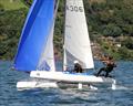 Nacra 50 Year Anniversary Championships at Gravedona, Italy © Nick Champion / www.championmarinephotography.co.uk