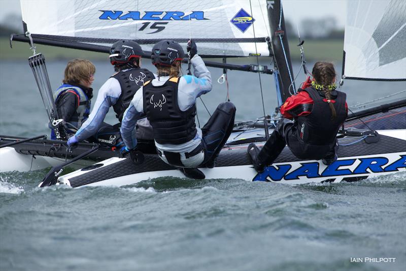 Try A Youth Boat Day at Grafham photo copyright Iain Philpott taken at Grafham Water Sailing Club and featuring the Nacra 15 class