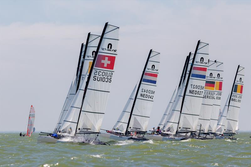 Dutch Youth Regatta - photo © Valentijn van Duijvendijk