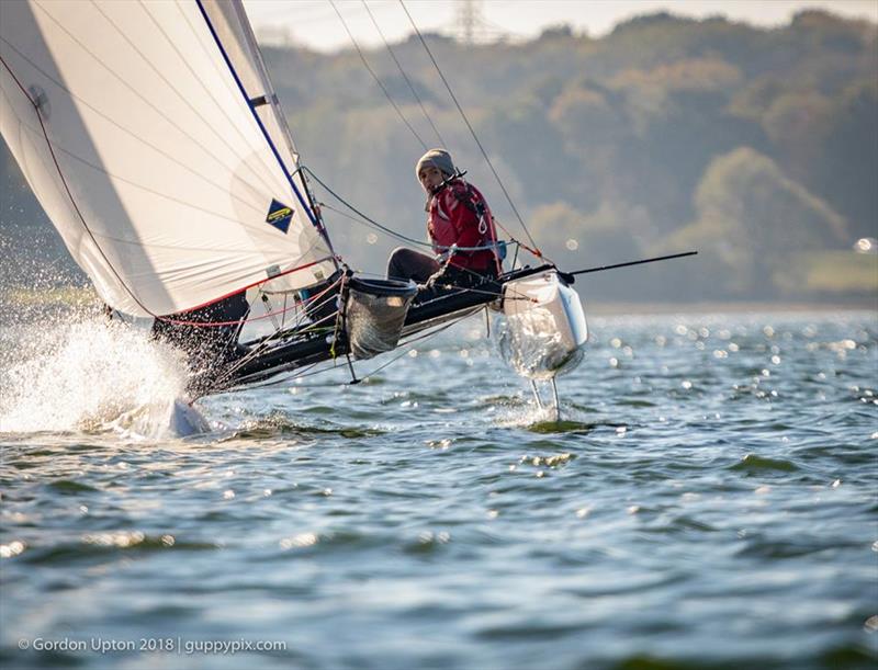Nacra 15 Inlands at the 2018 Grafham Catamaran Open - photo © Gordon Upton / www.guppypix.com