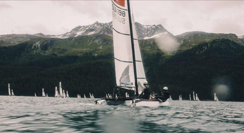 2021 Nacra 15 Europeans - photo © Guillaume Fischer