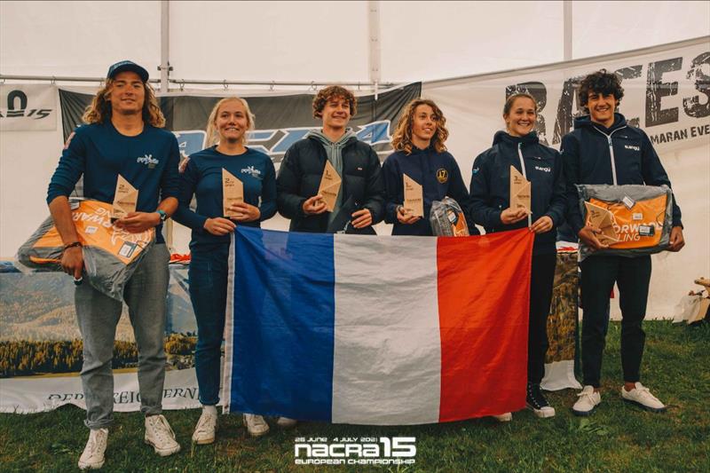 2021 Nacra 15 Europeans - photo © Guillaume Fischer