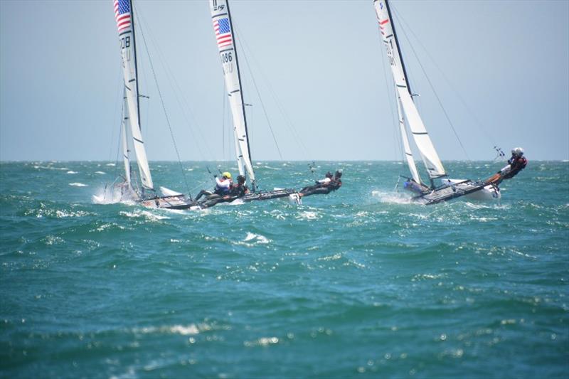 U.S. Youth Sailing Championships photo copyright US Sailing taken at  and featuring the Nacra 15 class