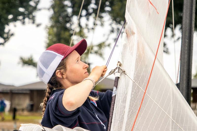 2021 U.S. Youth Sailing Championship - Day 1 photo copyright Matt Flanagan McCotter taken at  and featuring the Nacra 15 class