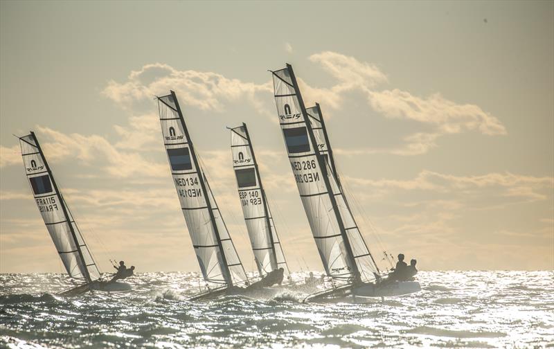 2021 Nacra 15 Worlds at La Grand Motte day 1 - photo © Didier Hillaire