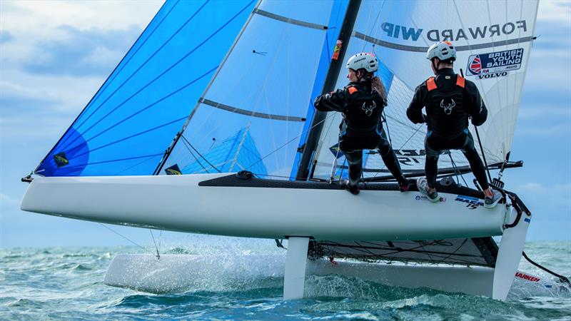 Nacra 17 has been selected for the 2028 LA Olympics! 