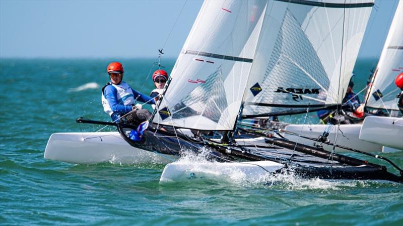 Clearwater West Marine US Open Sailing Series photo copyright US Sailing taken at  and featuring the Nacra 15 class