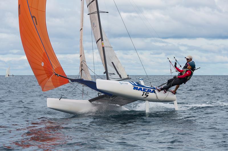 Phuket King's Cup 2022: Nacra 15 photo copyright Guy Nowell / Phuket King's Cup taken at Phuket Yacht Club and featuring the Nacra 15 class