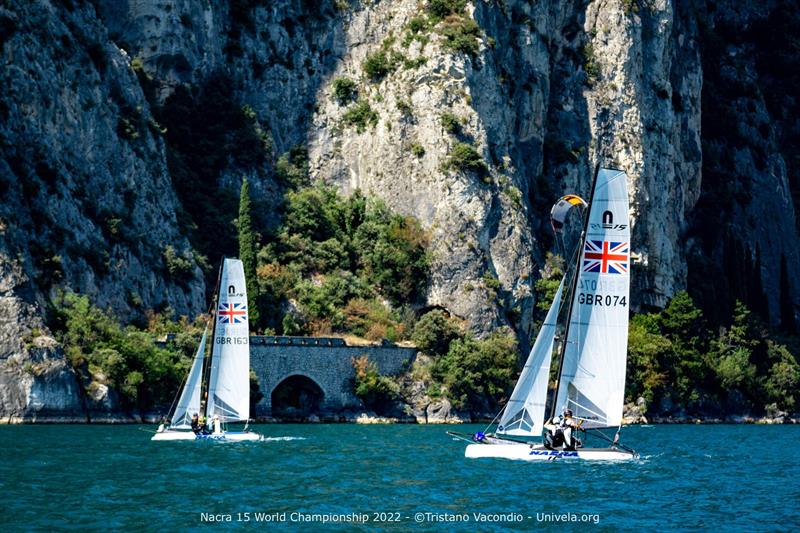 Nacra 15 World Championship 2022 - photo © Tristano Vacondio / Univela.org