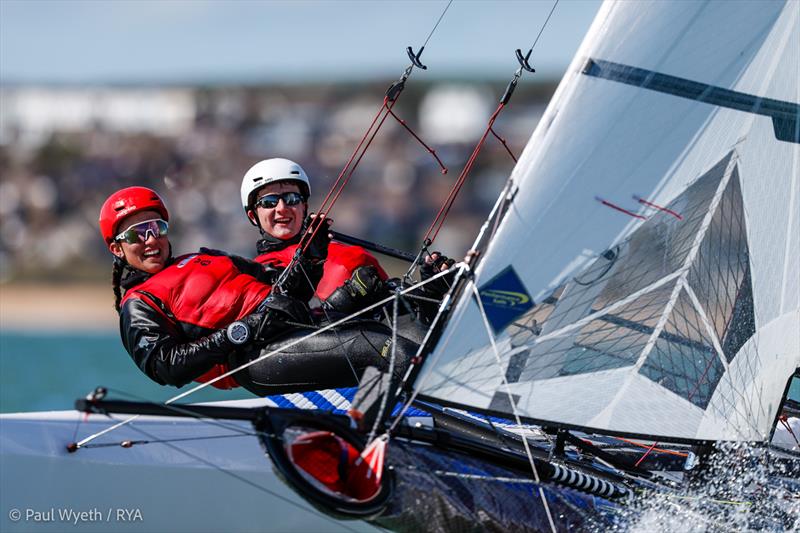 2023 RYA Youth National Championships at the WPNSA - photo © Paul Wyeth / RYA