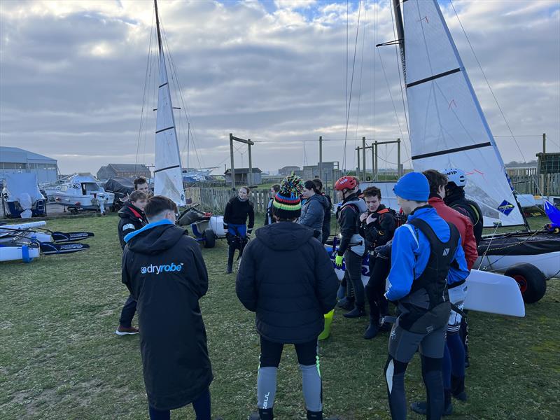 Nacra 15 Training Camp at Calshot - photo © Roger Cerrato 