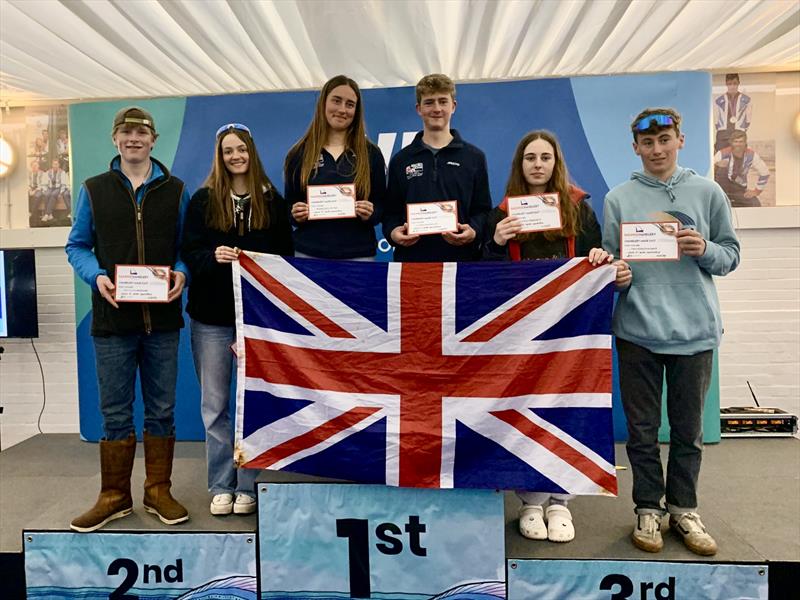 Sailing Chandley provided event prizes as part of UK Nacra 15 National Series sponsorship photo copyright Ella Harris  taken at Weymouth & Portland Sailing Academy and featuring the Nacra 15 class