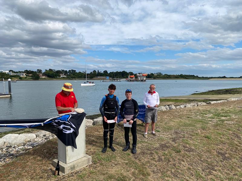 2024 UK Nacra 15 Summer Championship photo copyright Ben Harris taken at Warsash Sailing Club and featuring the Nacra 15 class