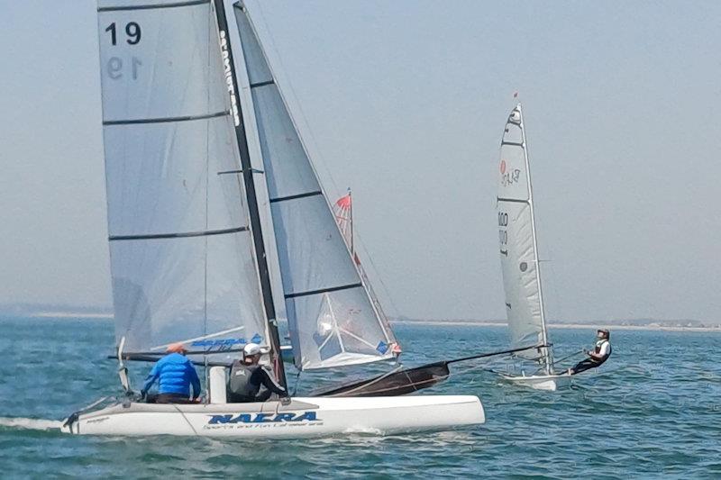 Whitstable YC RNLI Pursuit Race - photo © Jo Wyles