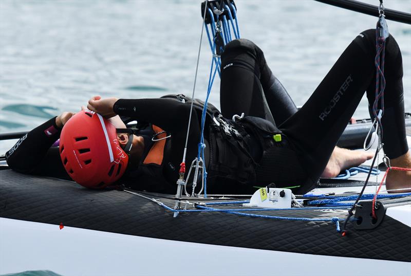 Day 3 - Nacra 15 World Championship at Plymouth - photo © Joe Woodyear / www.chambersfilmandmedia.com