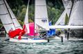 2020 Forward WIP 49er, 49erFX and Nacra 17 European Championship - Day 5 © Tobias Stoerkle