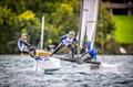 2020 Forward WIP 49er, 49erFX and Nacra 17 European Championship - Day 6 © Tobias Stoerkle