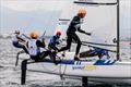 55 teams will compete for the Nacra 17 title © Sailing Energy / Trofeo Princesa Sofía Mallorca