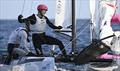 Nacra 17 Europeans at Sferracavallo Day 3 © Salvatore Lopez