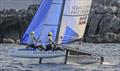 Nacra 17 Europeans at Sferracavallo Day 3 © Salvatore Lopez