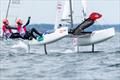 Brin Liddell, Rhiannan Brown, Wangi Sailing club - Kieler Woche