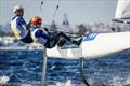 © Sailing Energy 49er, 49erFX, and Nacra 17 Worlds Day 2 © Sailing Energy