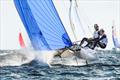 © Sailing Energy 49er, 49erFX, and Nacra 17 Worlds Day 3 © Sailing Energy