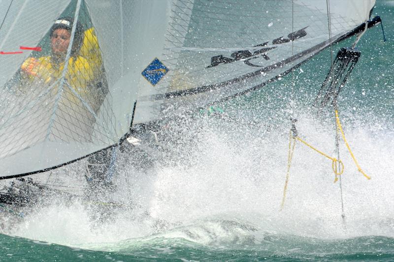 Day 3 of the Nacra 17 Europeans at la Grande Motte - photo © Antoine Beysens