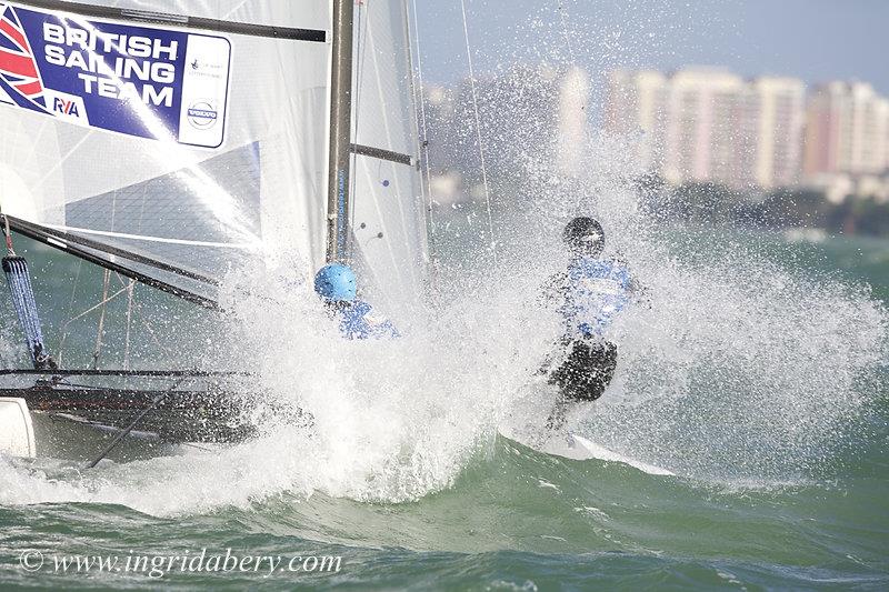 ISAF Sailing World Cup Miami day 1 - photo © Ingrid Abery / www.ingridabery.com