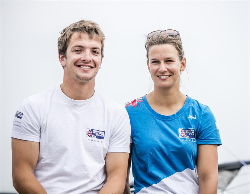 Ben Saxton and Nicola Groves - photo © Jesus Renedo / Sailing Energy