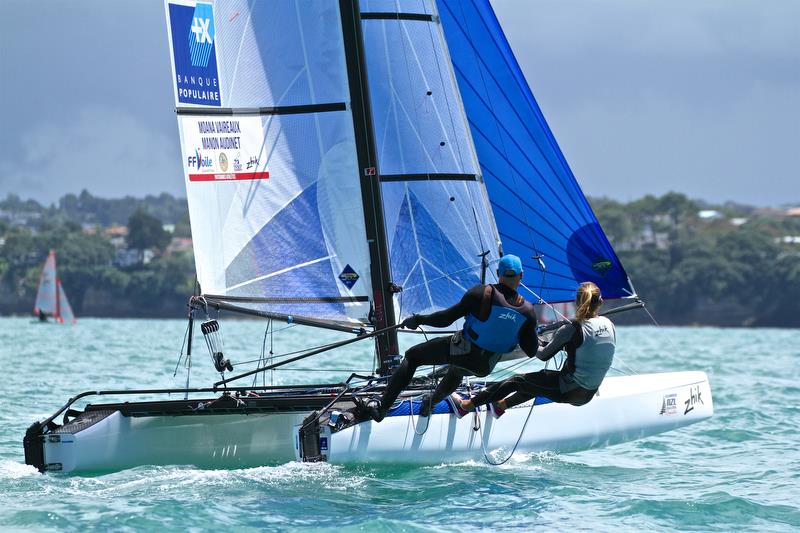Oceanbridge NZL Sailing Regatta, Day 3, February 5, 2018, Murrays Bay SC - photo © Richard Gladwell