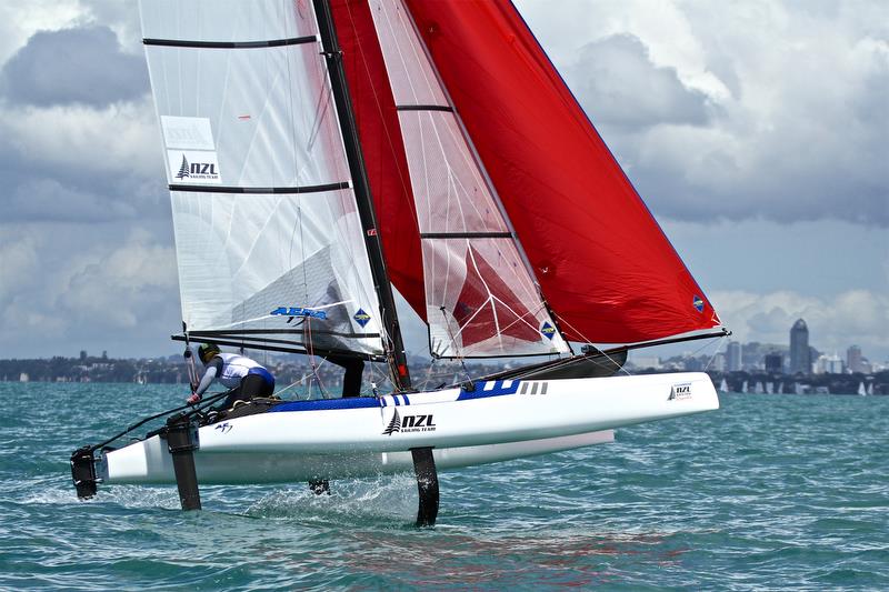 Oceanbridge NZL Sailing Regatta, Day 3, February 5, 2018, Murrays Bay SC - photo © Richard Gladwell