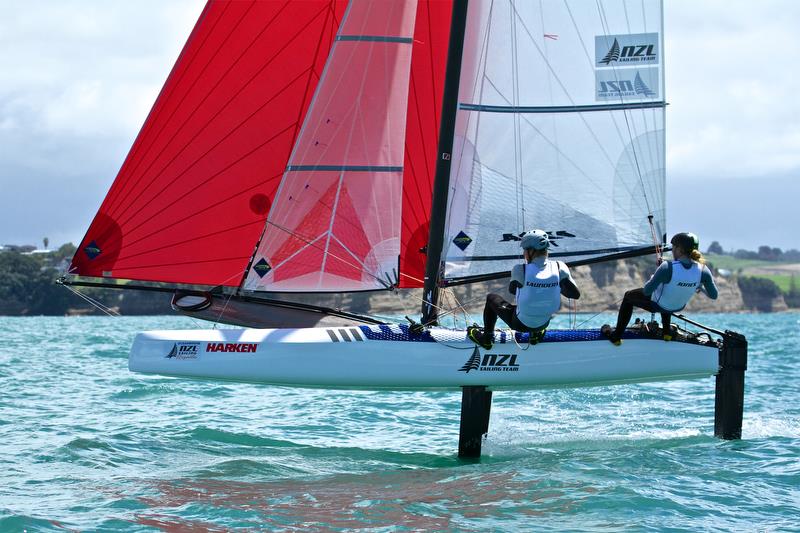 Oceanbridge NZL Sailing Regatta, Day 3, February 5, 2018, Murrays Bay SC - photo © Richard Gladwell