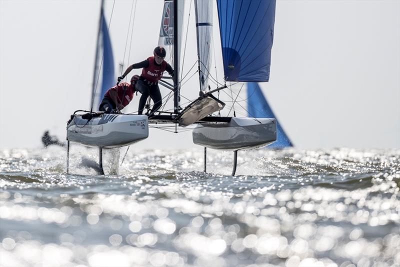 Nacra 17 at Medemblik Regatta 2018 - photo © Sander van der Borch