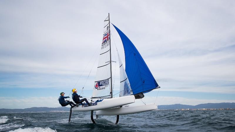 Chris Rashley and Laura Marimon, Nacra 17 photo copyright Lloyd Images taken at  and featuring the Nacra 17 class