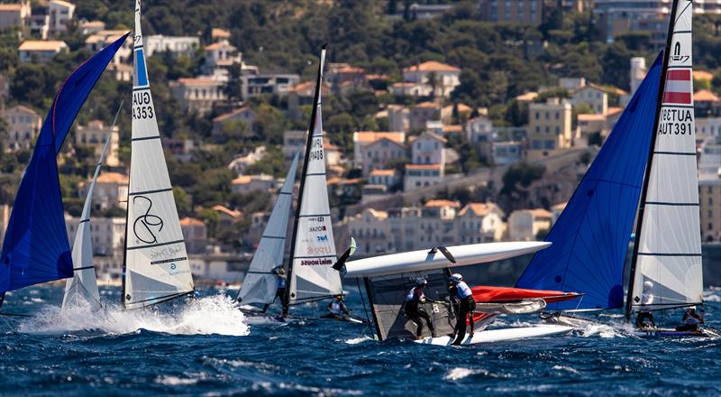 Hempel World Cup Series Final day 2 in Marseille, France - photo © Sailing Energy / World Sailing