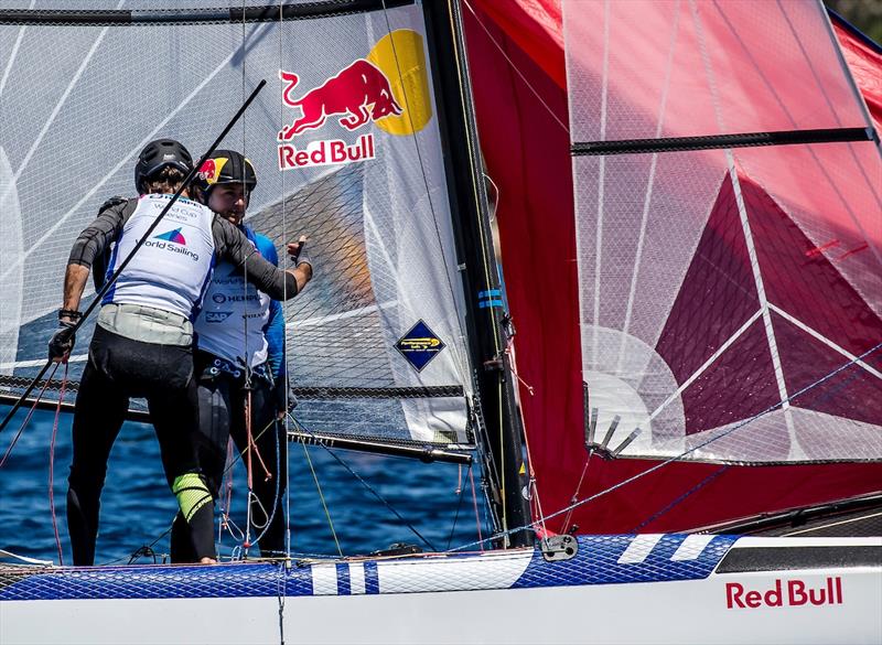 Santiago Lange and Cecilia Carranza Saroli (ARG)  - Hempel World Cup Series Final - photo © Jesus Renedo / Sailing Energy / World Sailing