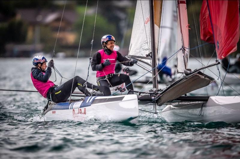 2020 Forward WIP 49er, 49erFX and Nacra 17 European Championship - photo © Tobias Stoerkle