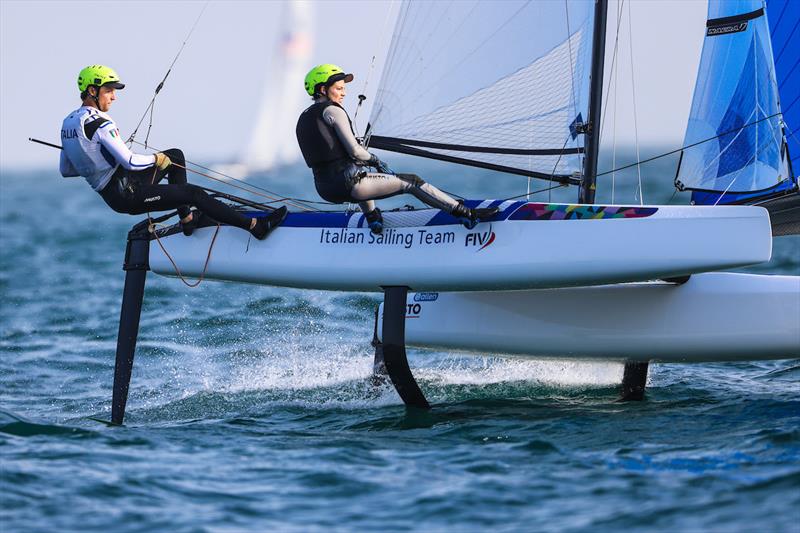 49er, 49erFX and Nacra 17 World Championships - photo © Sailing Energy / Pedro Martinez