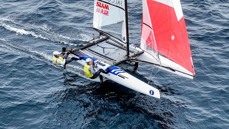 Tita and Banti (Nacra 17 ITA) - 51 Trofeo Princesa Sofía Mallorca photo copyright Sailing Energy / Trofeo Princesa Sofía Mallorca taken at Real Club Náutico de Palma and featuring the Nacra 17 class