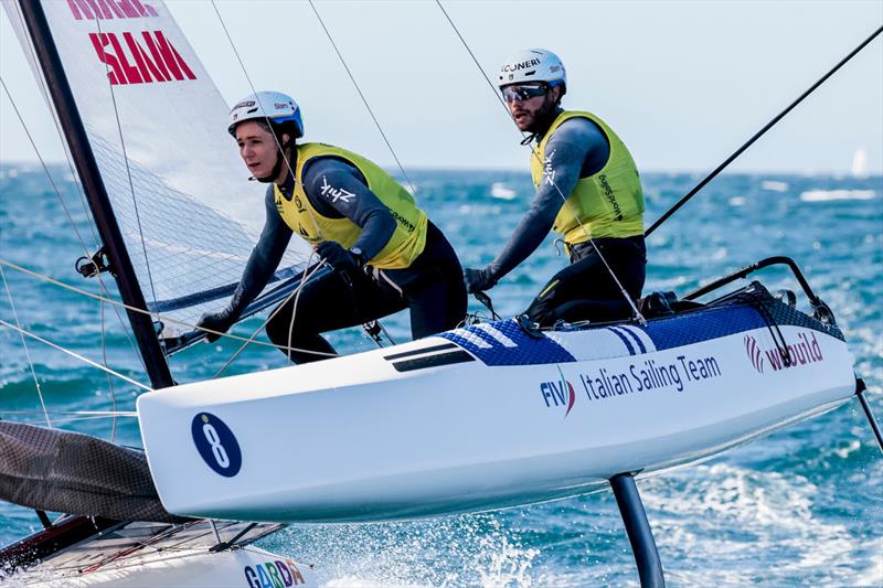 Tita and Banti (Nacra 17 ITA) - 51 Trofeo Princesa Sofia Mallorca  - photo © Sailing Energy / Trofeo Princesa Sofía Mallorca