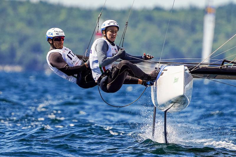 49er, 49erFX and Nacra 17 World Championships - Day 4 - photo © Sailing Energy