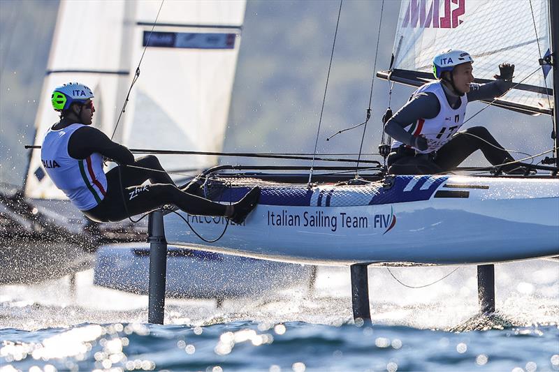 49er, 49erFX and Nacra 17 World Championships Day 5 - photo © Sailing Energy