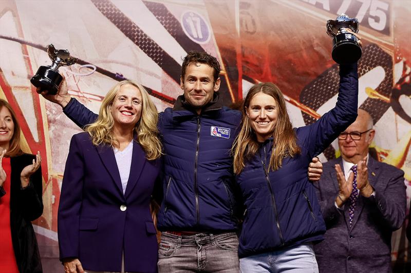 John Gimson and Anna Burnet (GBR) win Gold in the Nacra 17 fleet at the Princess Sofia Regatta - photo © Sailing Energy / Trofeo Princesa Sofía